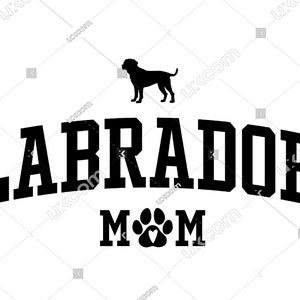 Labrador svg Labrador mom svg Labrador tshirt design vinyl decals Labrador clipart DXF Svg Logo PNG Clipart Vector Cricut  laser sublimation