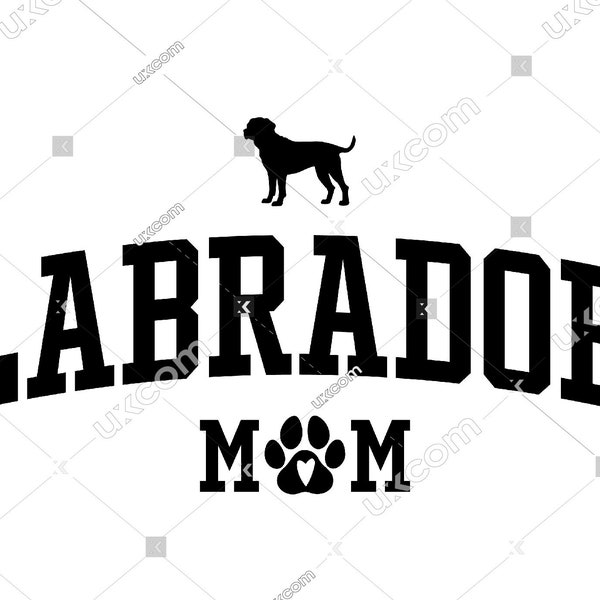 Labrador svg Labrador mom svg Labrador tshirt design vinyl decals Labrador clipart DXF Svg Logo PNG Clipart Vector Cricut  laser sublimation