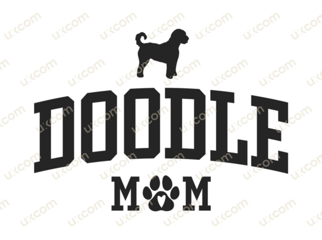 Labradoodle Goldendoodle Svg Commercial Doodle Mom Dog Lover ...