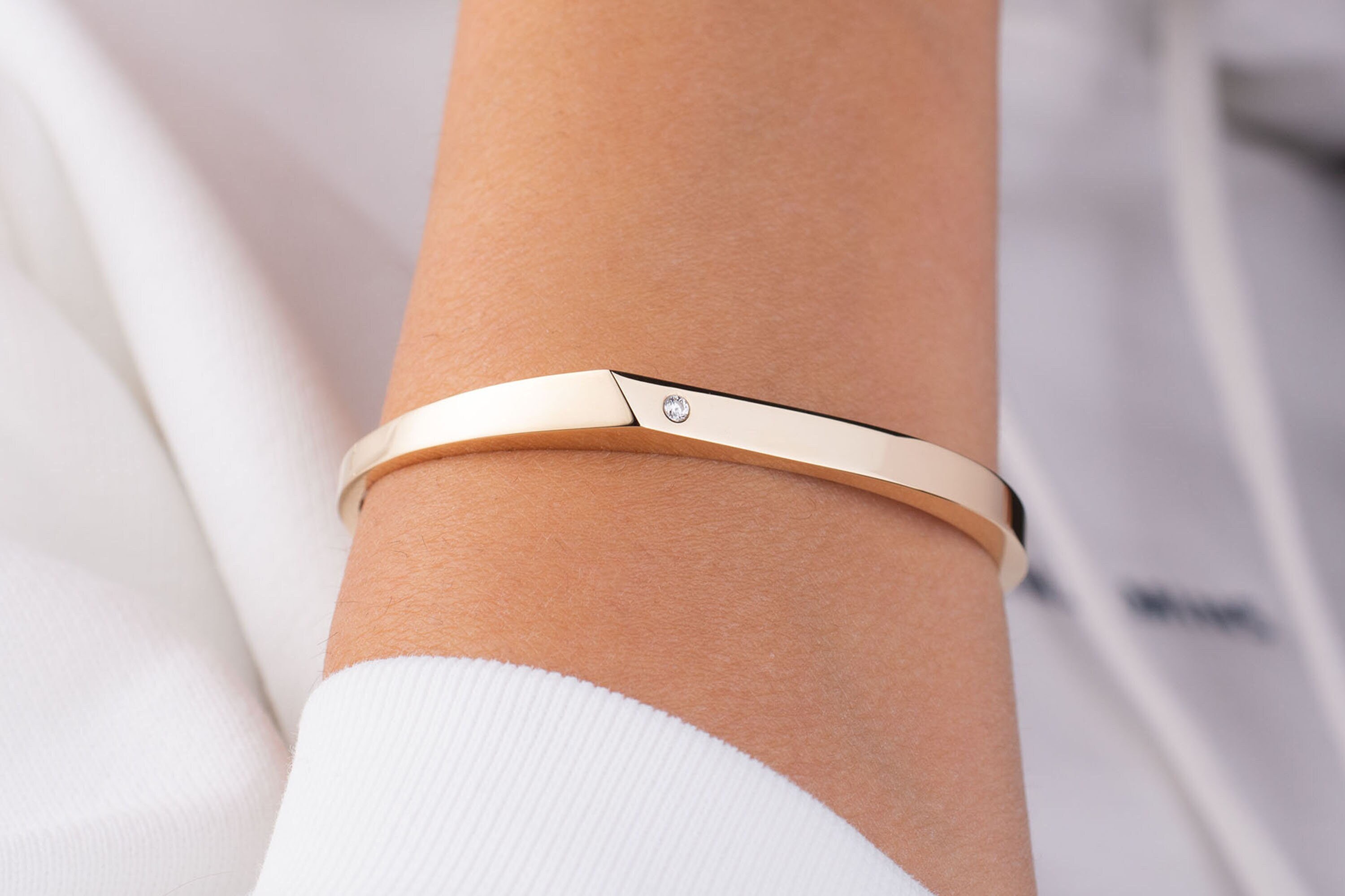 Turkish Coin Jewelry - Adjustable Bracelet With 24K Gold