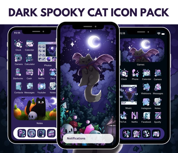 Spooky Cat for Android - Download the APK from Uptodown