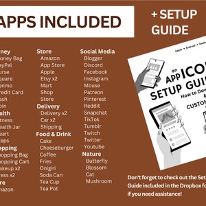 Pumpkin Patch Icons for iOS iPhone Android Autumn Cats App Icon Pack Moody Brown Aesthetic Harvest Fall Cat Wallpaper Cute Hand Drawn Icons image 8