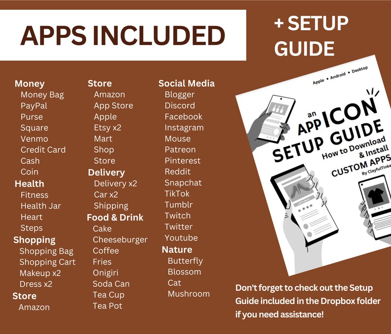 Pumpkin Patch Icons for iOS iPhone Android Autumn Cats App Icon Pack Moody Brown Aesthetic Harvest Fall Cat Wallpaper Cute Hand Drawn Icons image 8