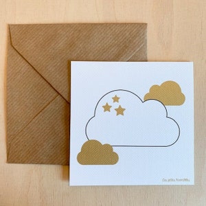 Carte postale - Le nuage étoilé
