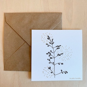 Postkarte - Gräser
