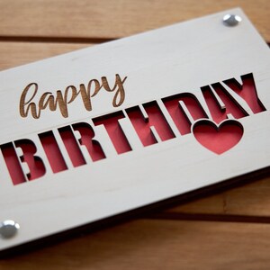 Geldgeschenk zum Geburtstag, Geburtstagskarte, Geld verschenken, Happy Birthday, Geldverpackung, Wunscherfüller, Glückwunsch, Geburtsdatum