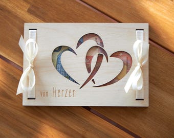 Geldgeschenk Hochzeit oder Geburtstag, Geburtstagsgeschenk, Hochzeitsgeschenk, Reise, Geburt, Geschenkidee, Geldverpackung, Wunscherfüller