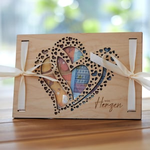 Geldgeschenk Hochzeit oder Geburtstag, Geburtstagsgeschenk, Hochzeitsgeschenk, Reise, Geburt, Geschenkidee, Geldverpackung, Herz