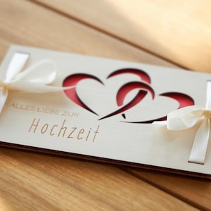 Geldgeschenk Hochzeit oder Geburtstag, Geburtstagsgeschenk, Hochzeitsgeschenk, Reise, Geburt, Geschenkidee, Geldverpackung, Herz