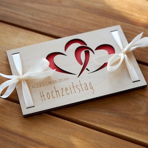 Geldgeschenk Hochzeit oder Geburtstag, Geburtstagsgeschenk, Hochzeitsgeschenk, Reise, Geburt, Geschenkidee, Geldverpackung, Herz