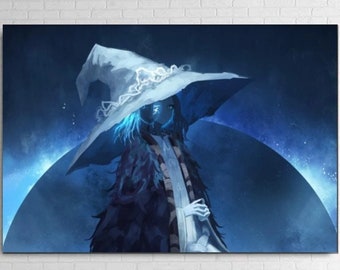 Anime Poster Witch Ranni HD Wall Scroll Painting Home Decor 60x90cm 005