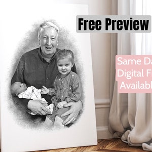 Photo Edit Merge, Add deceased to photo, Mothers Day Gift, Family portrait, Add people to photo, Combined Photos, Merge Multiple Photos