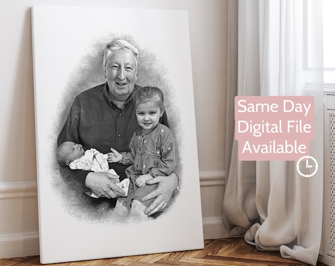 Adding A Deceased Loved One To A Photo www.etsy.com