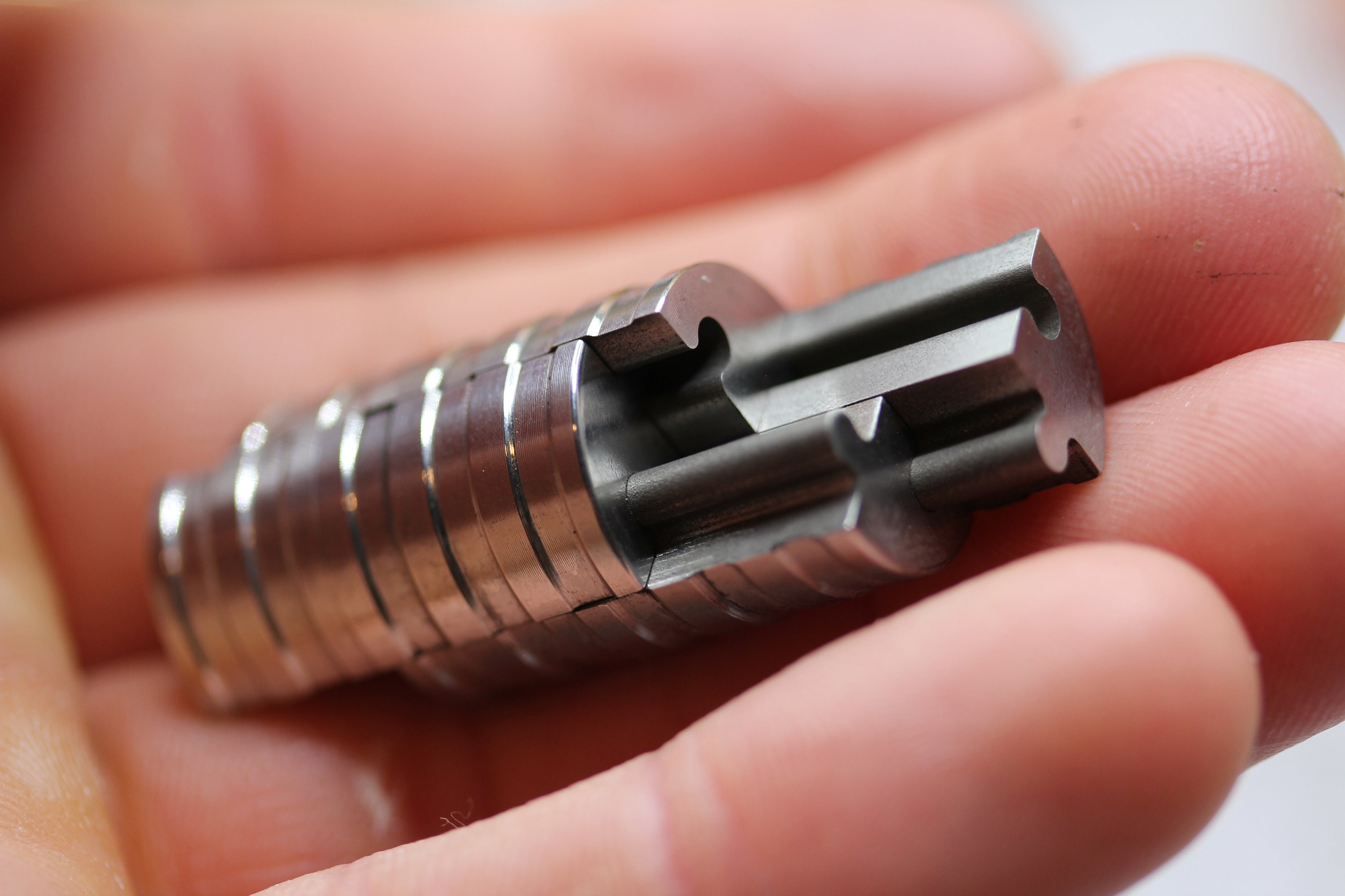 Fidget Slider Stainless Steel EDC Haptic Modular Toy Etsy Australia