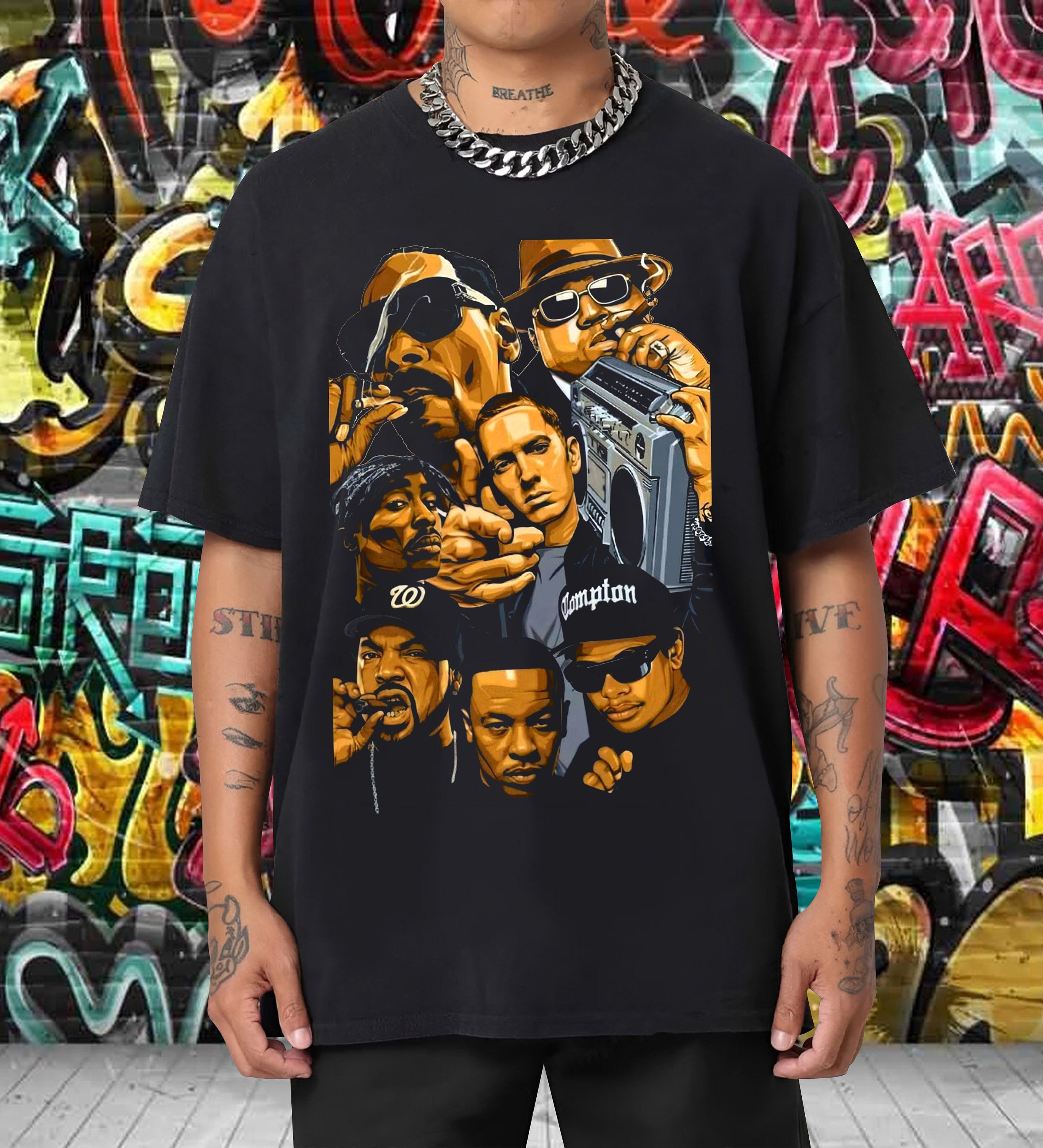 ヴィンテージ 2PAC Tシャツ RAP TEE BIGGIE NAS DMX-