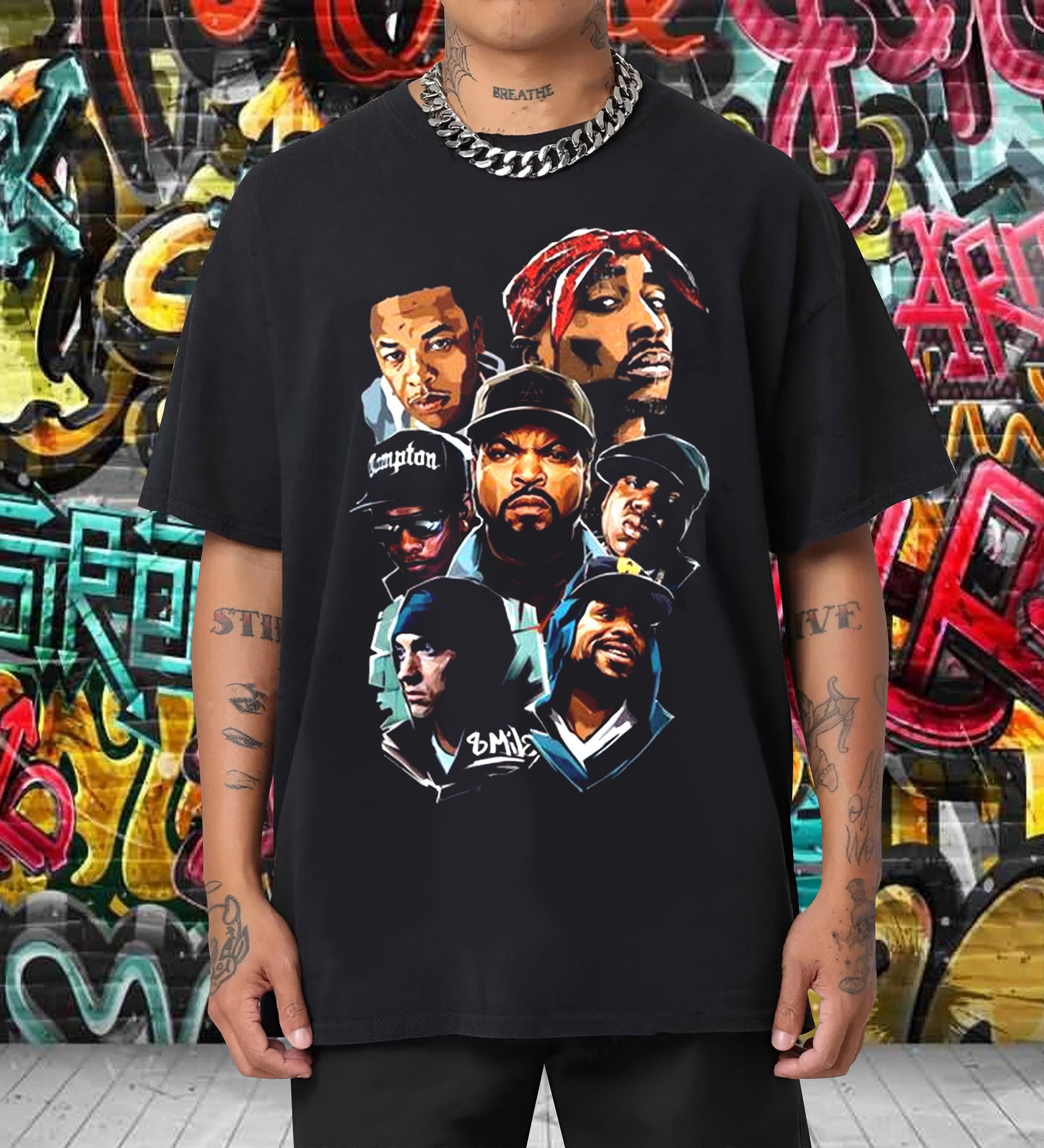 90'S Hip Hop Clothing - Etsy