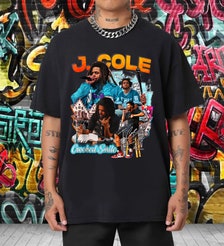 Rapper J Cole World Jermaine Lamarr Hoodie Harajuku J Cole Graphic Print  Tracksuit Winter Men's Vintage Long Sleeve Sweatshirt 