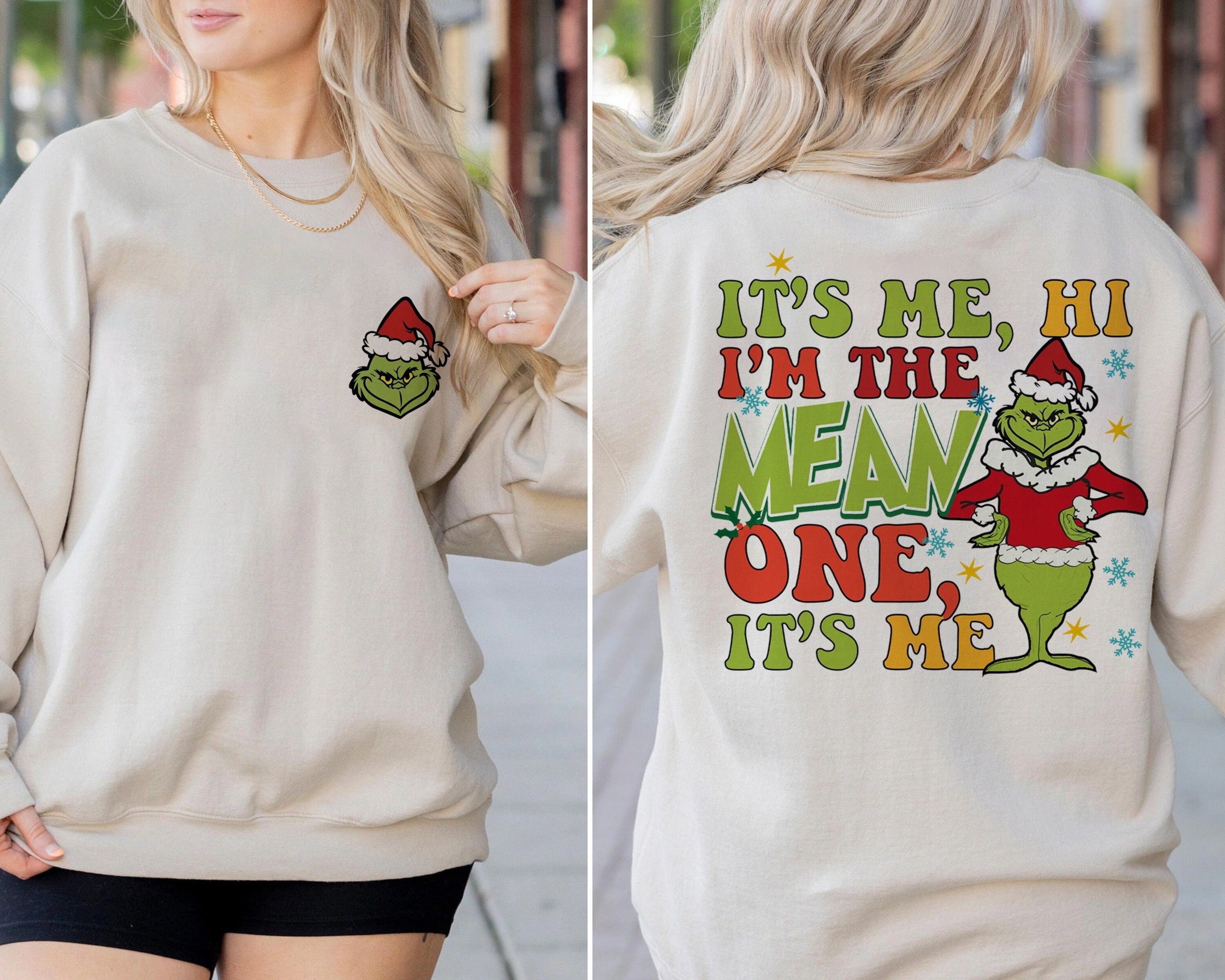 Y'All Think I'm Mean Sweatshirt