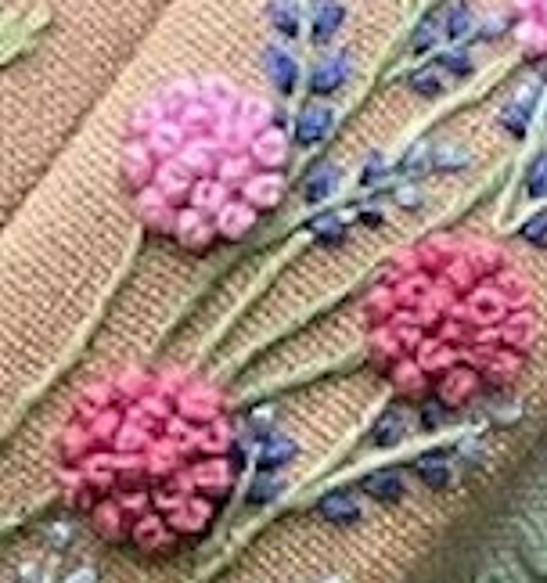 Floral Embroidered Headband, Linen Turban, Spring Summer Hair Accessories For Girls, Cute Embroidery Hairband, Jasmine Collection 2. Hydrangea