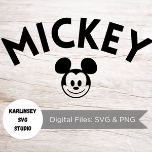 Mickey Mouse, SVG, PNG, cut file, silhouette, cricut, digital download, graphic element, design space, craft, diy, minnie, magic, castle