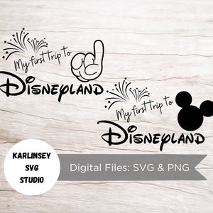 SVG, PNG, Bundle, cut file, mickey mouse, minnie, my first trip, family vacation, castle, magic, fireworks, silhouette, cricut, digital, diy