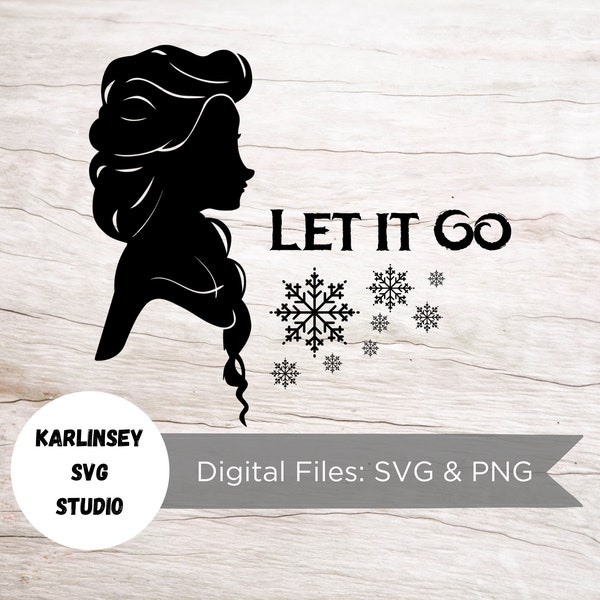 SVG, PNG, cut file, silhouette, cricut, frozen, elsa, let it go, mickey, minnie, castle, magic, diy, digital download, orlando, vacation