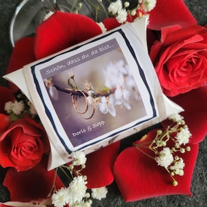 Gastgeschenke Hochzeit, Tischdekoration für Festlichkeiten