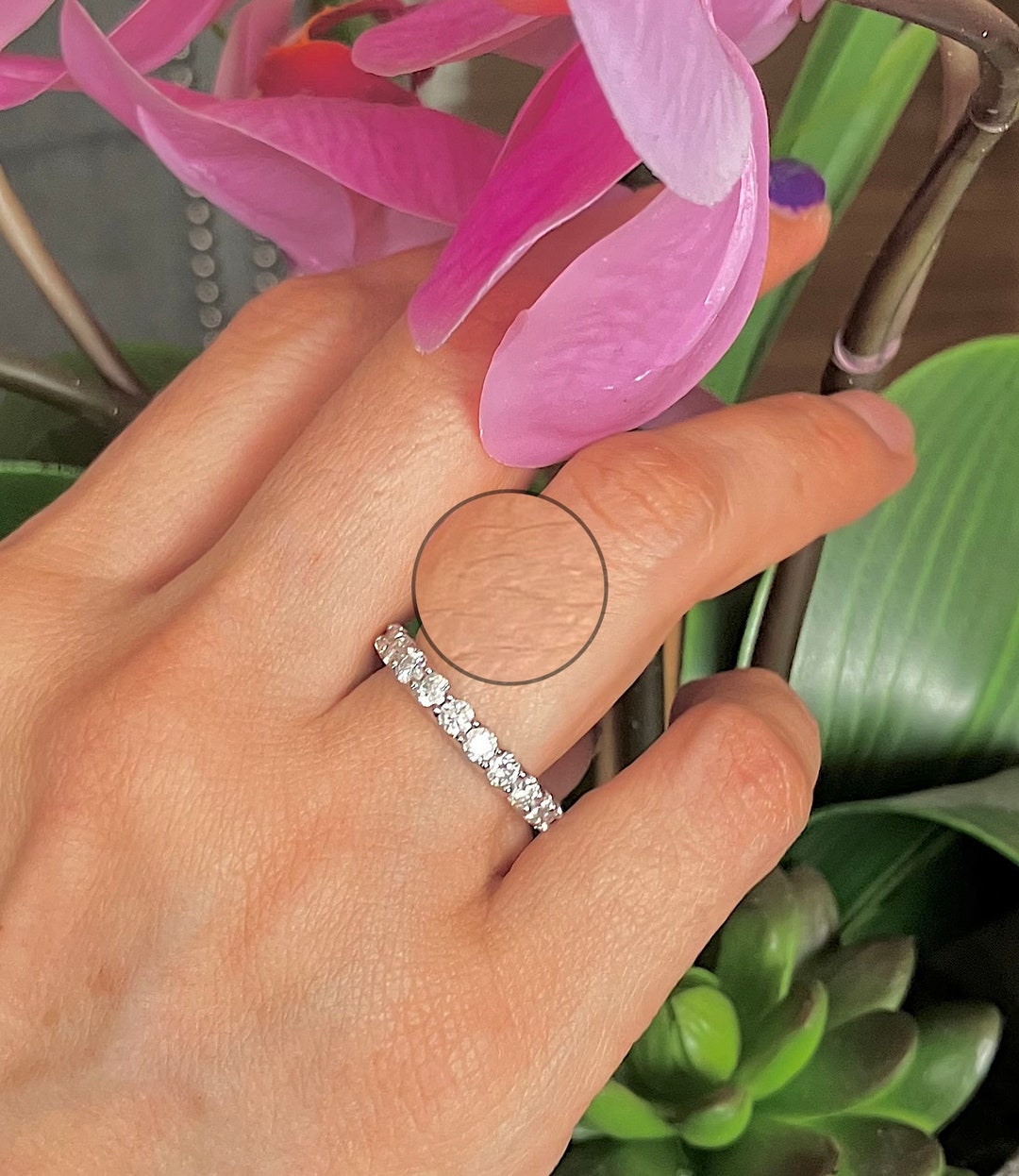 Diamond Wedding Rings Platinum Ring 2.35ct Round Cut Diamond Etsy