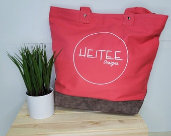 Logo Tote | Custom Business Logo Tote Bag | Get your Custom Logo on a Tote Bag | Tote Bag for Work | Personalized Tote Bag | Custom Tote Bag