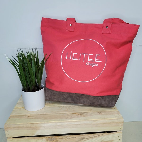 Logo Tote | Custom Business Logo Tote Bag | Get your Custom Logo on a Tote Bag | Tote Bag for Work | Personalized Tote Bag | Custom Tote Bag