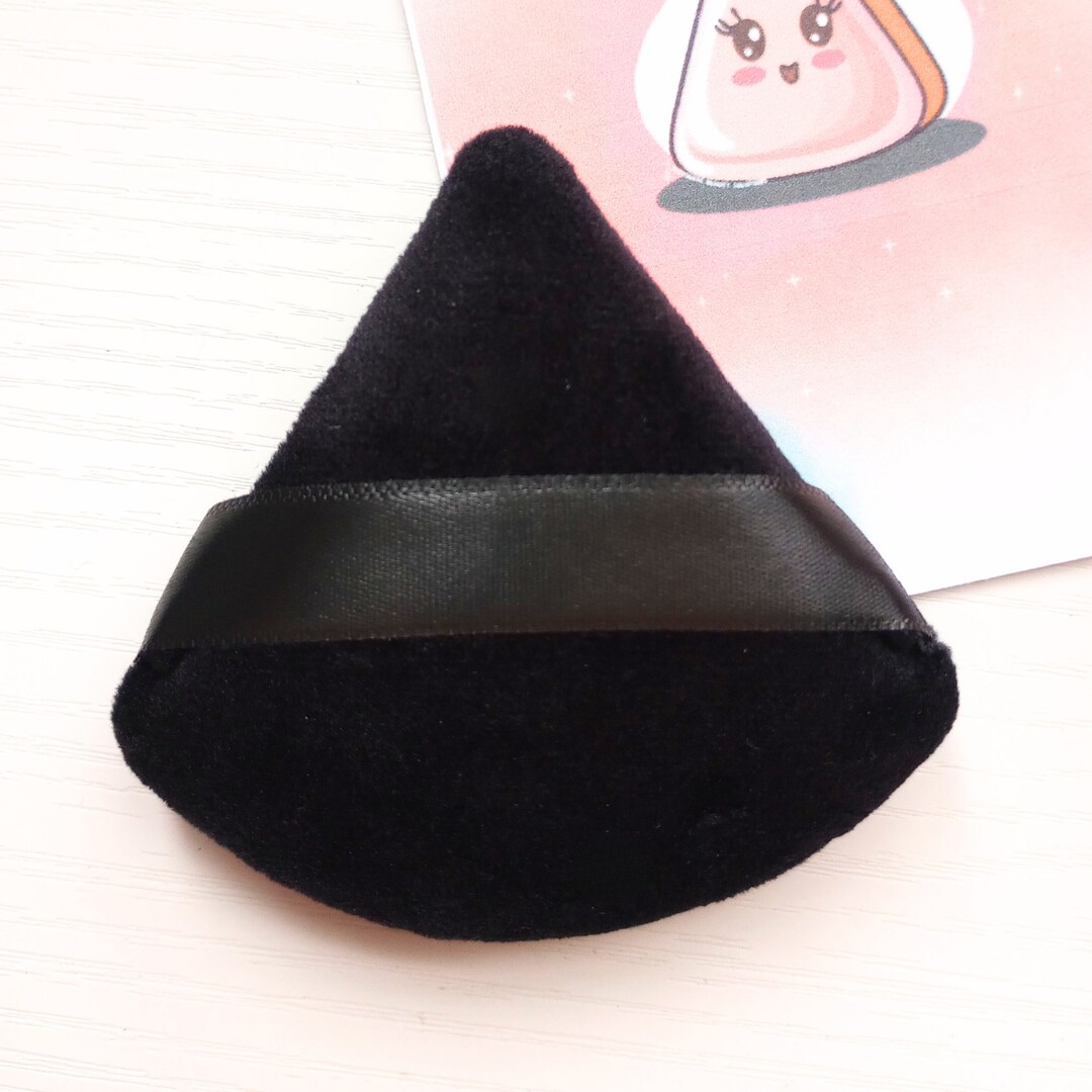 Velour Powder Puff Beauty Puff, Sponge Applicator, Makeup Tools, Beauty