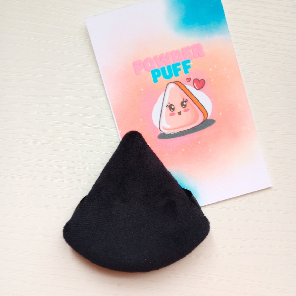 Velour Powder Puff Beauty Puff, Sponge Applicator, Makeup Tools, Beauty