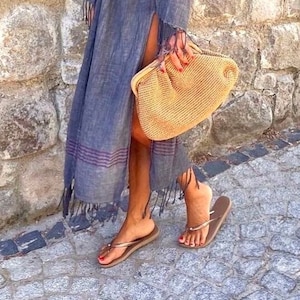 Raffia Cloud Bag/Women‘s Straw Summer Pouch Bag/Wicker Beach Clutch/Party Handbag/Mother day Gift/Handmade Gift/Xmas Ideas/Boho Natural Bag