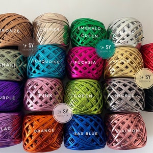  Metallic T-Shirt Yarn 140 Yards Knitting Yarn Fabric Crochet  Cloth Shiny Tshirt Yarn for Crocheting Beginners DIY Hand Craft Bag Blanket  Cushion Projects (Black)