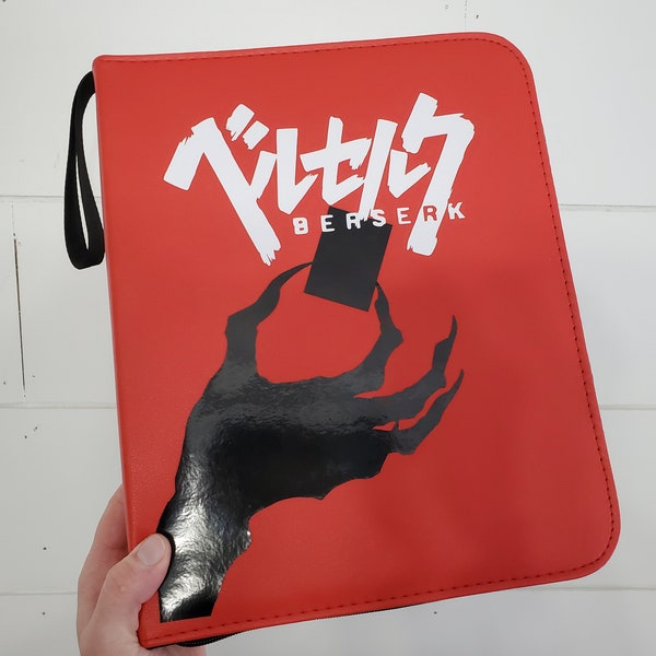 Trading Card Binder Etsy