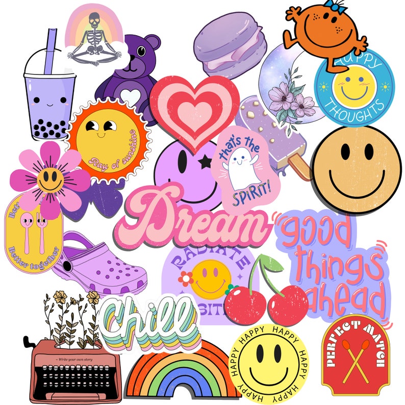 Random Sticker Pack Etsy