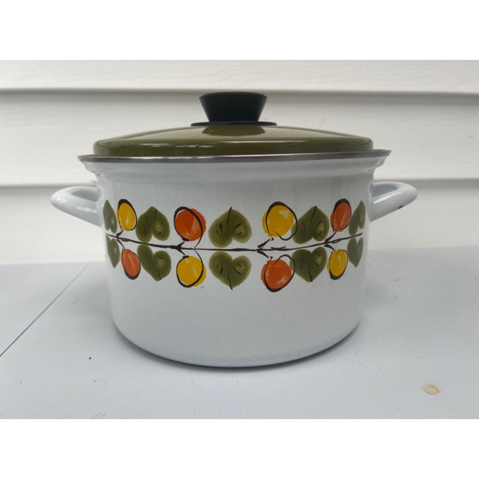 Vintage Austria Email Cookware - Etsy