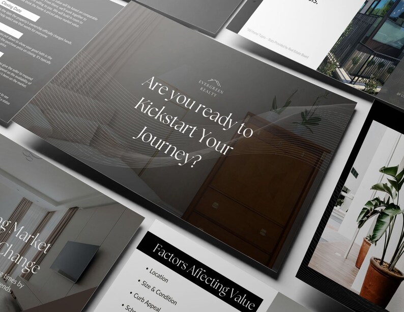 CANVA Real Estate Buyer Presentation - Etsy