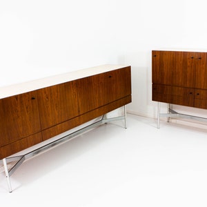 Unique modernist storage set by Fristho, 1961