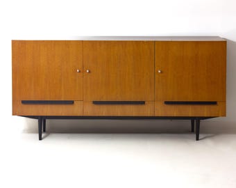 Modernist Belgian sideboard in maple