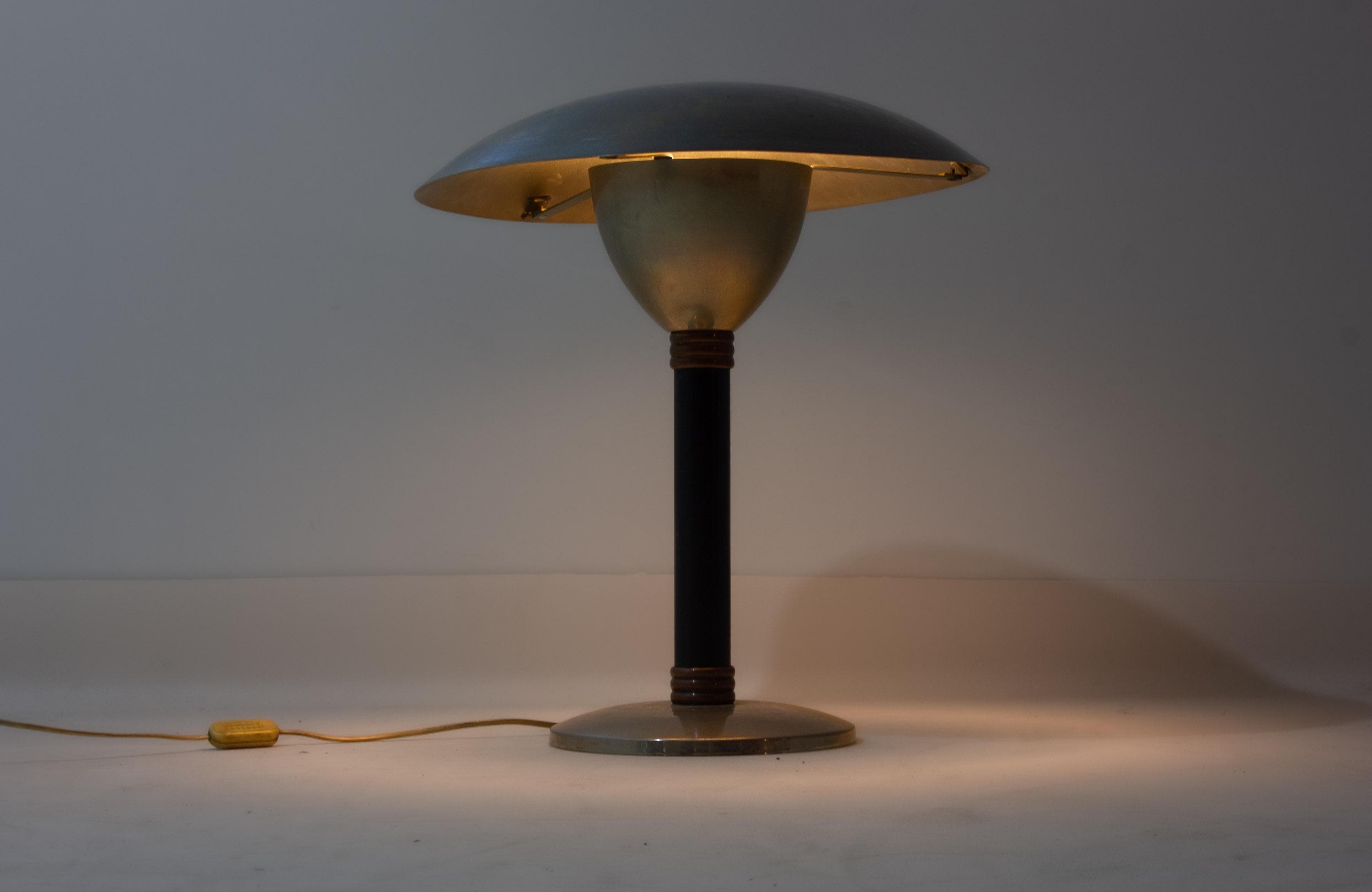 Lampe Charlie chaplin , vintage années 70 - Décoration