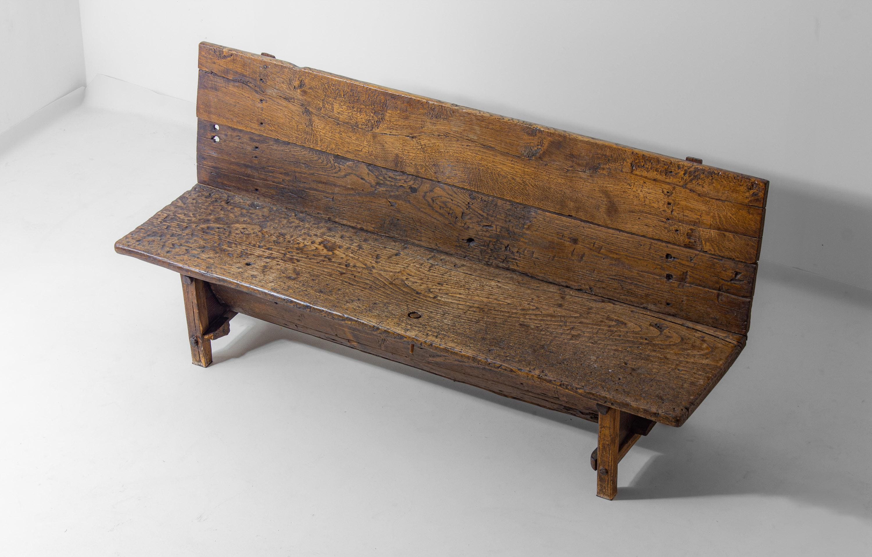 Antique Settle Benches - Etsy Canada