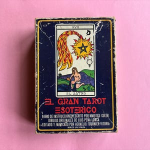 Gran Tarot Esoterico - Etsy Canada