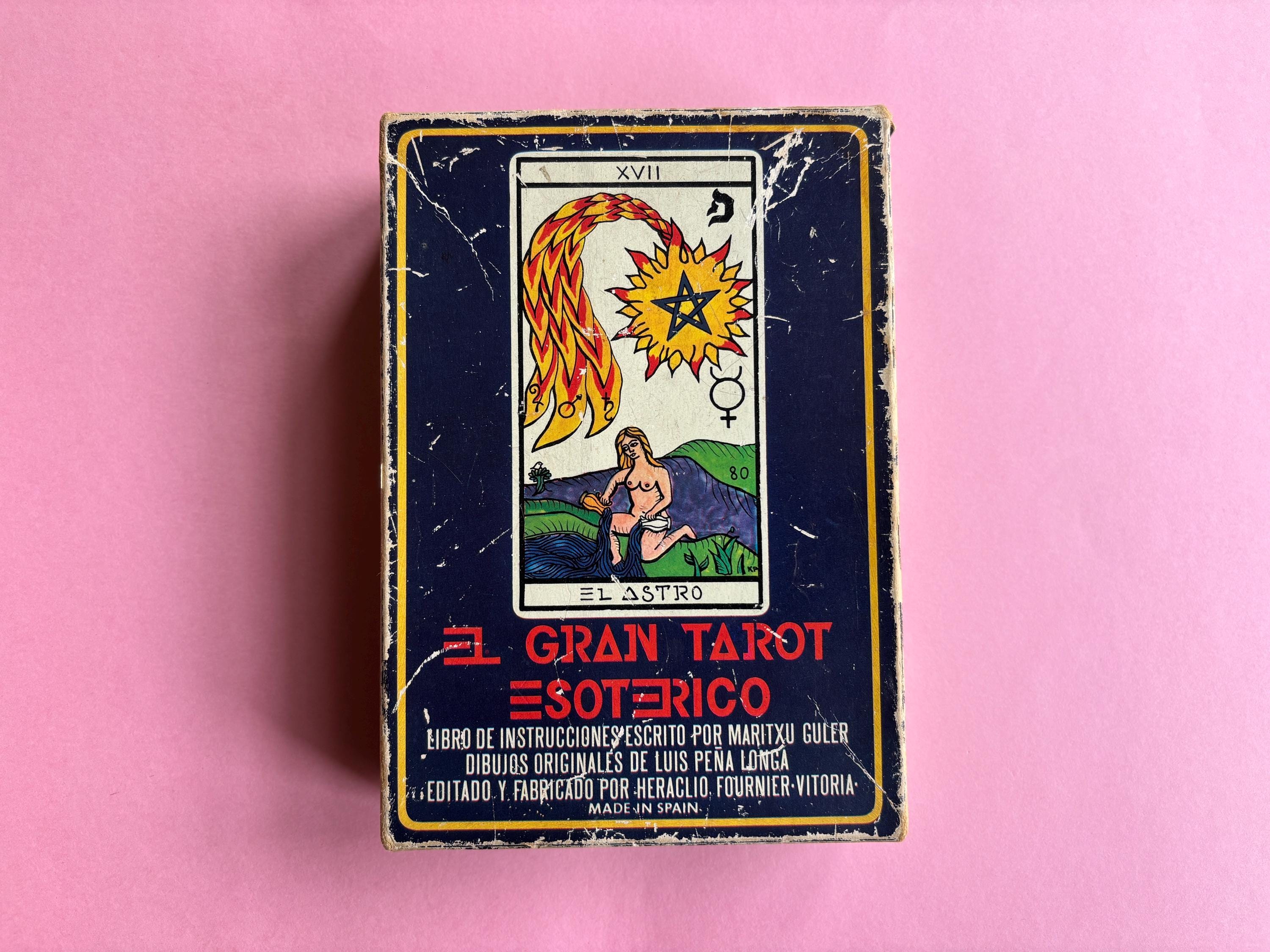 洋書 CRUEL THING TAROT original HERACLIO FOURNIER fabricado ... 洋文庫・洋新書 CRUEL THING TAROT original HERACLIO FOURNIER