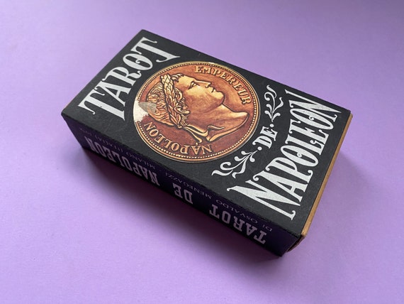 Rare Tarot De Napoleon, 1978 Il Meneghello, Milan Ed. 950 - Etsy