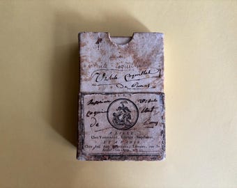 Antique French Biblical Card Game – Histoire Sainte, Jeux de Cartes, ca. 1806