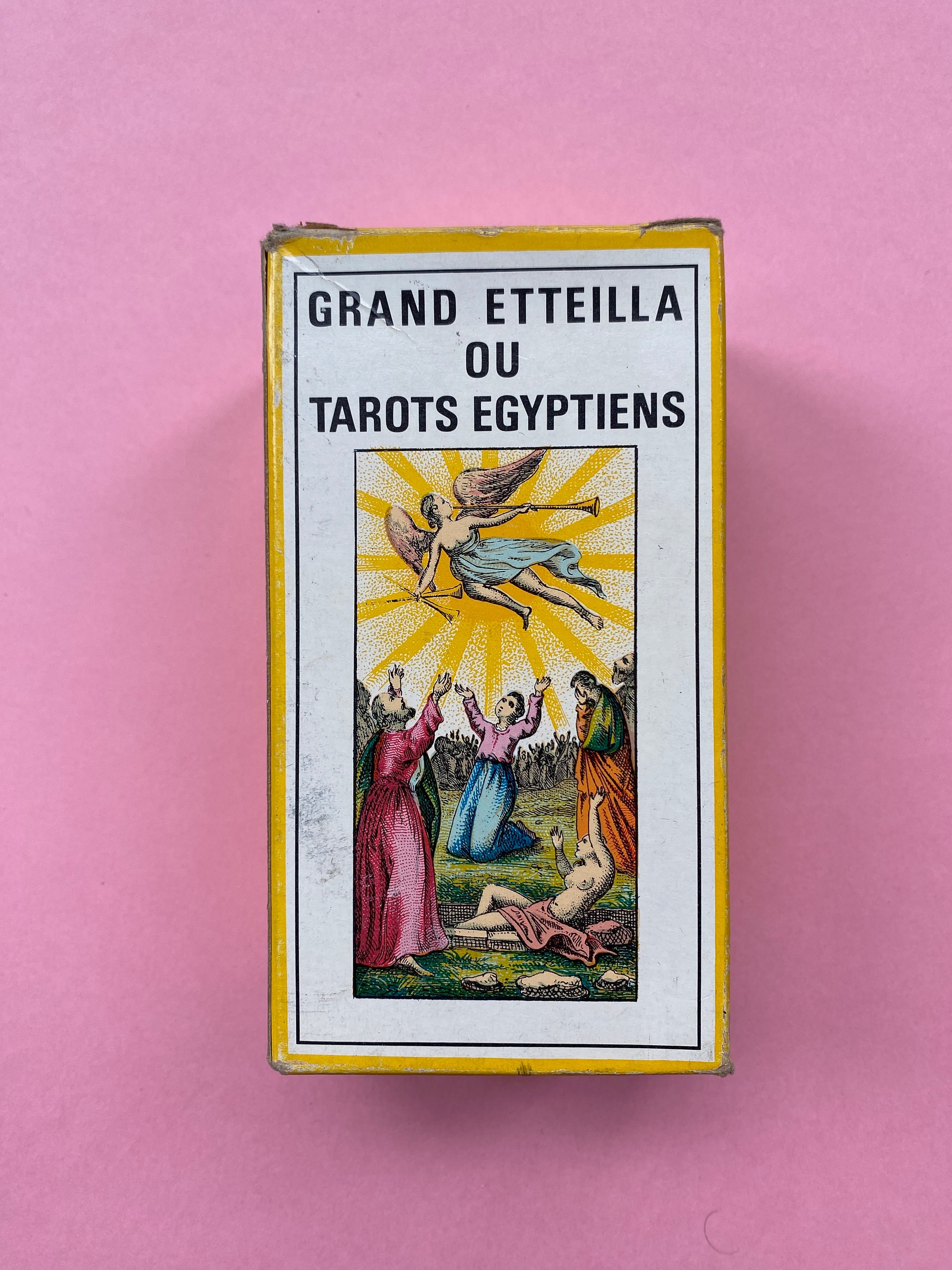 GRAND ETTEILLA EGYPTIAN GYPSIES TAROT