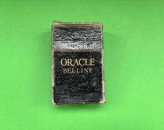 Vintage Oracle Belline tarot in slipcase box. 1961. Ets J.M.-Simon, Paris