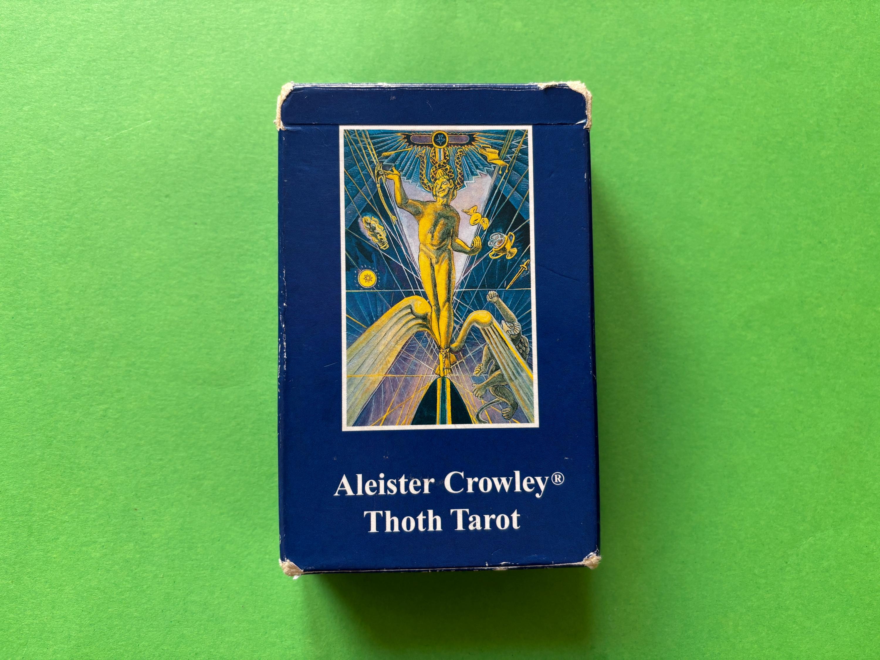 Le Tarot Thoth par Aleister Crowley - Grand modèle