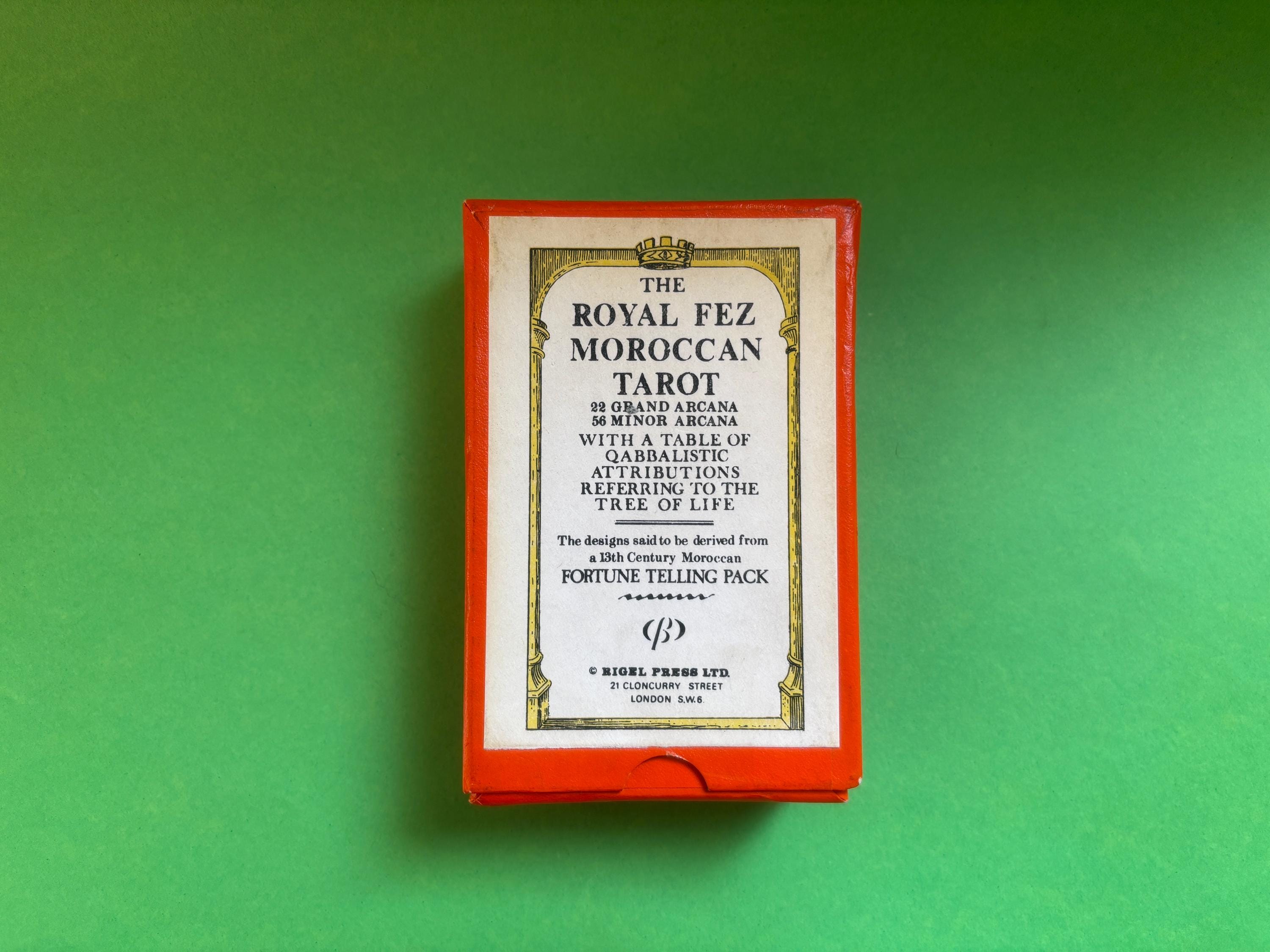 Moroccan Tarot Cards - Etsy